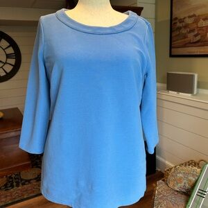 Talbots Light Blue Women's Blouse